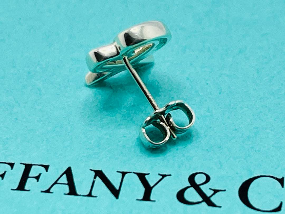 h393 ティファニー　ラビングハート　ピアス　片耳　パロマピカソ　925