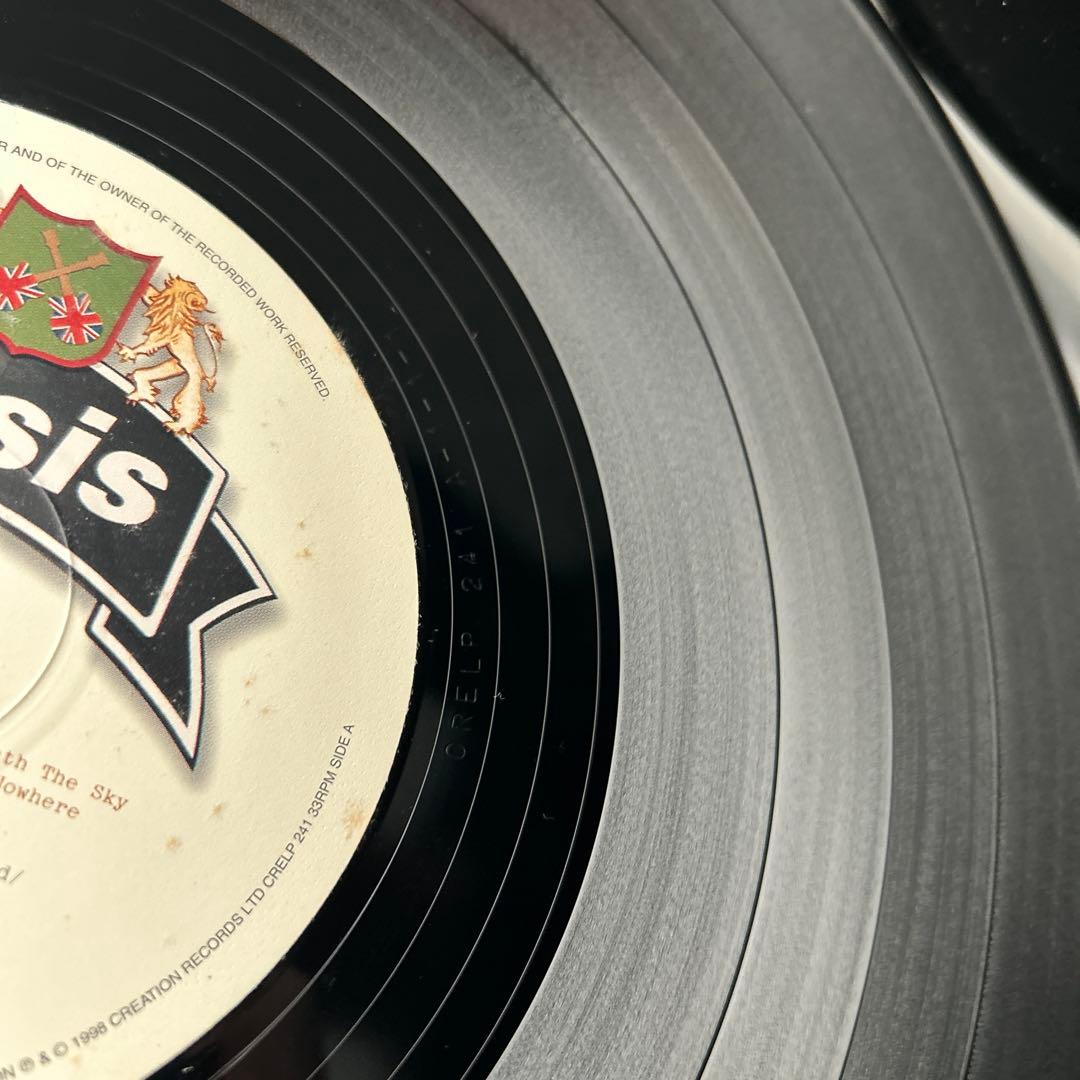 oasis masterplan UKオリジナル 2LPレコード　オアシス