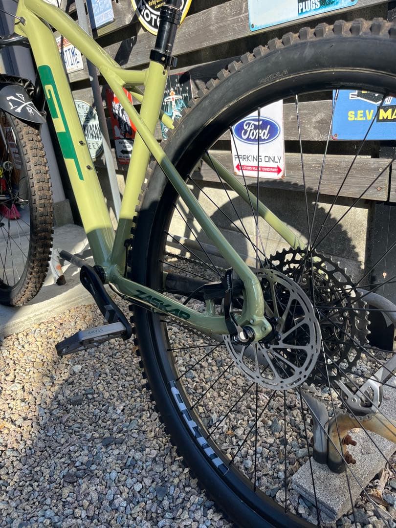 自転車本体 GT ZASKER LT EXPERT