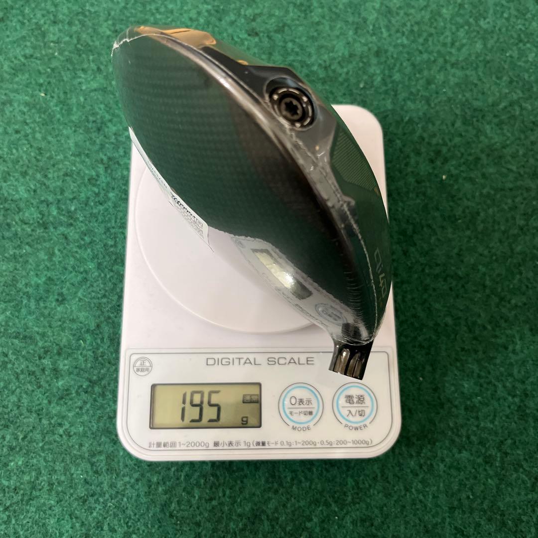 新品未使用 Qi4D LS ドライバー テーラーメイド