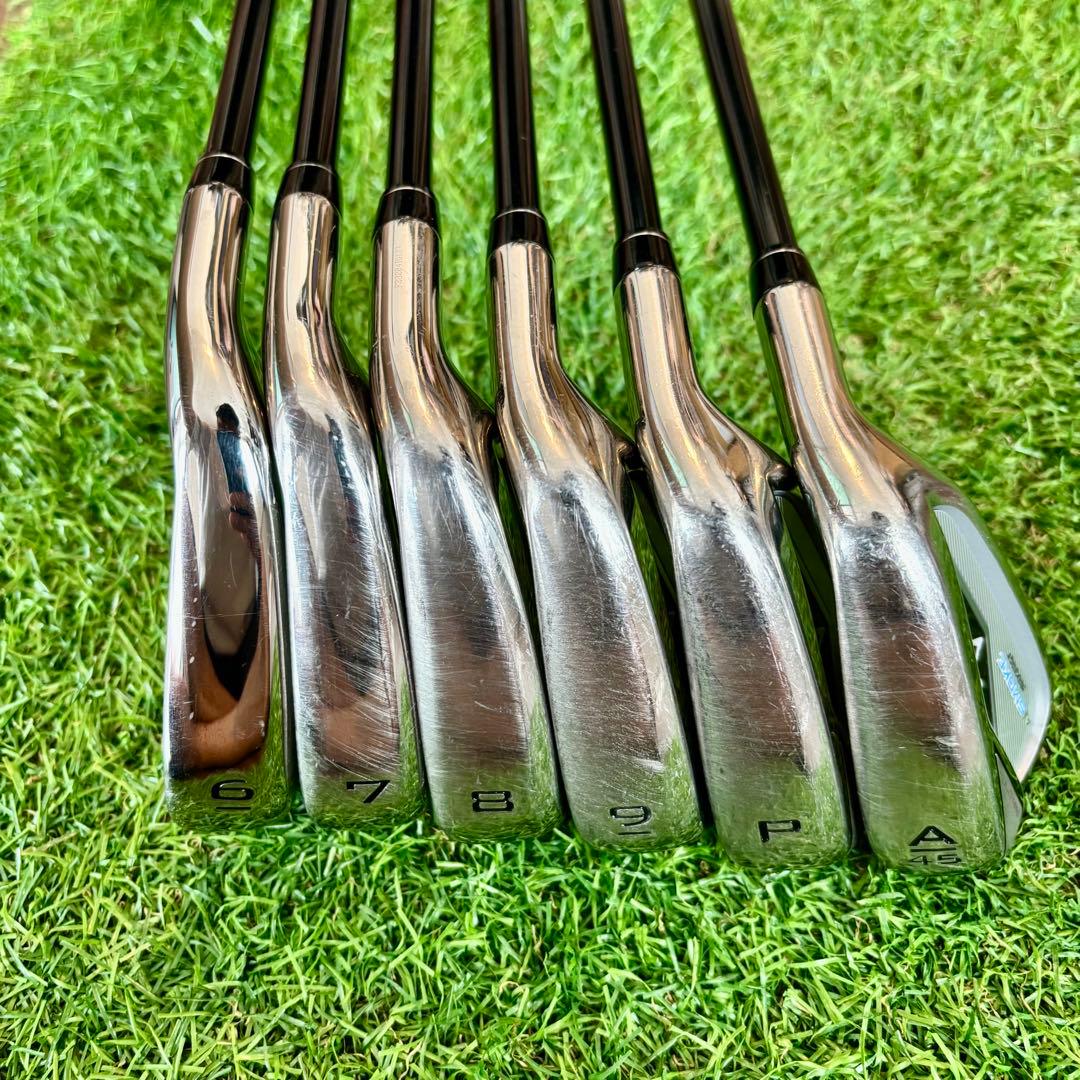 キャロウェイ PARADYM Ai SMOKE MAX FASTアイアン 5本