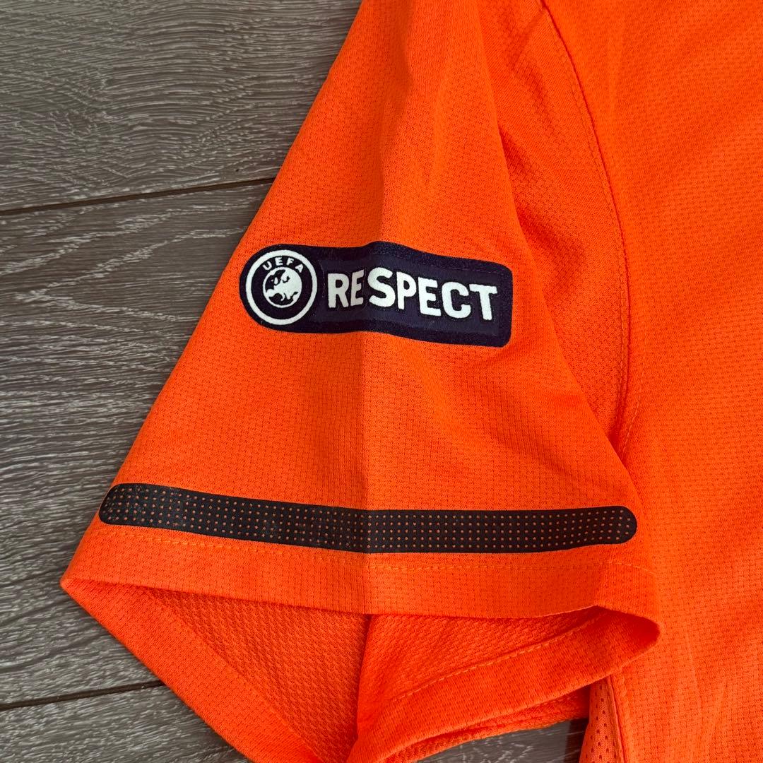 h*2様 未着用 NIKE 10/12 オランダ代表 ROBBEN ホーム ユニ