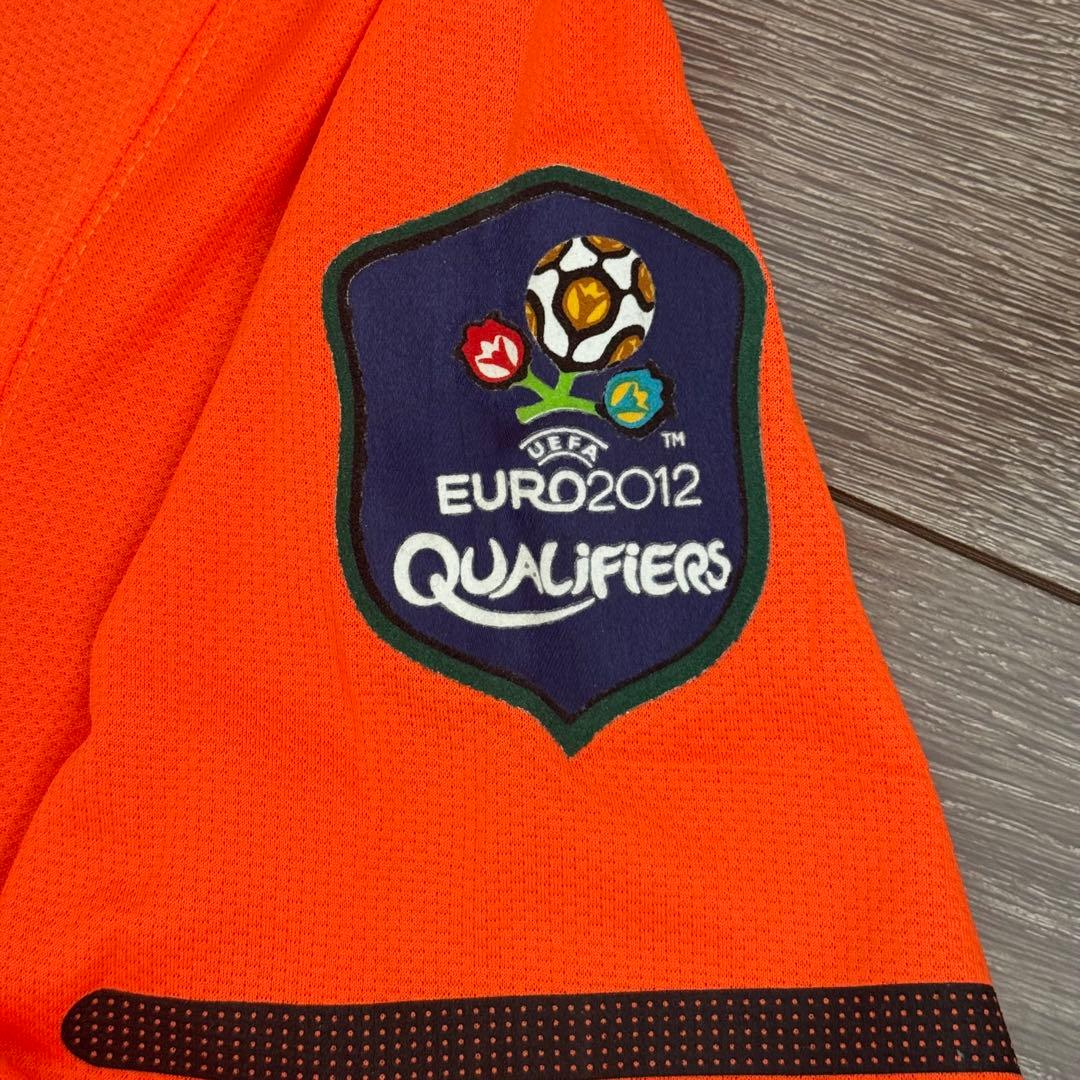 h*2様 未着用 NIKE 10/12 オランダ代表 ROBBEN ホーム ユニ