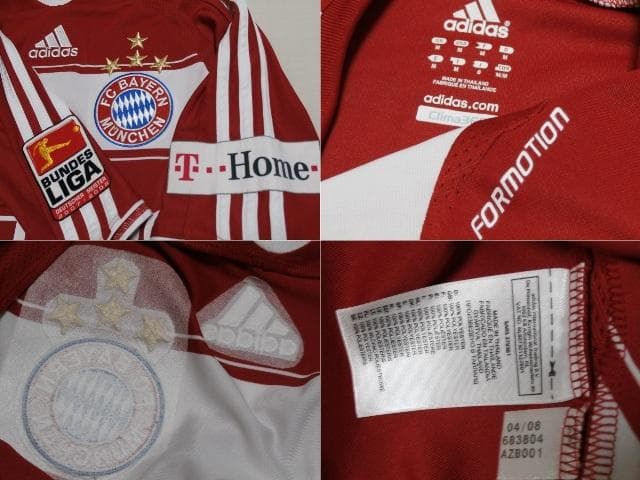 フィリップ・ラーム 選手支給品 直筆サイン バイエルン ユニフォーム