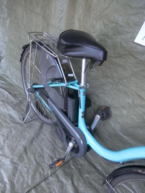 102：ヤマハ　パスナチュラ　 電動アシスト　ジャンク　引取限定：埼玉県所沢市