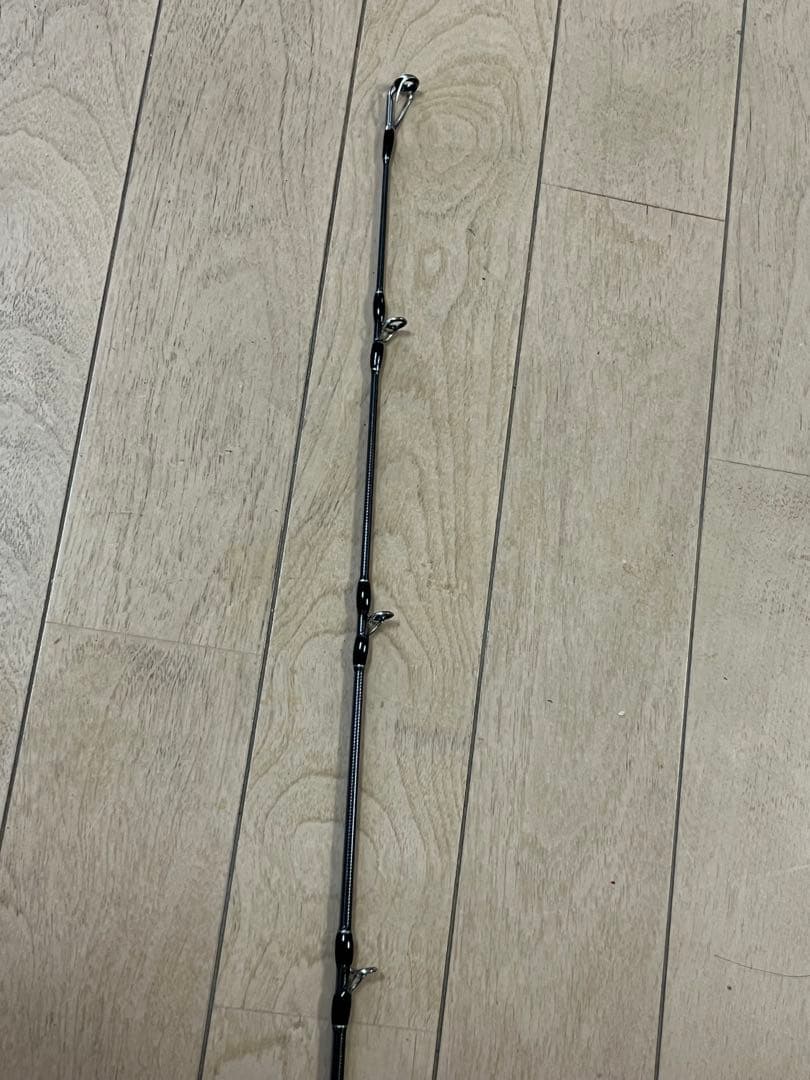 フィッシュマン シーバスロッド ブリスト コモド 7.5H