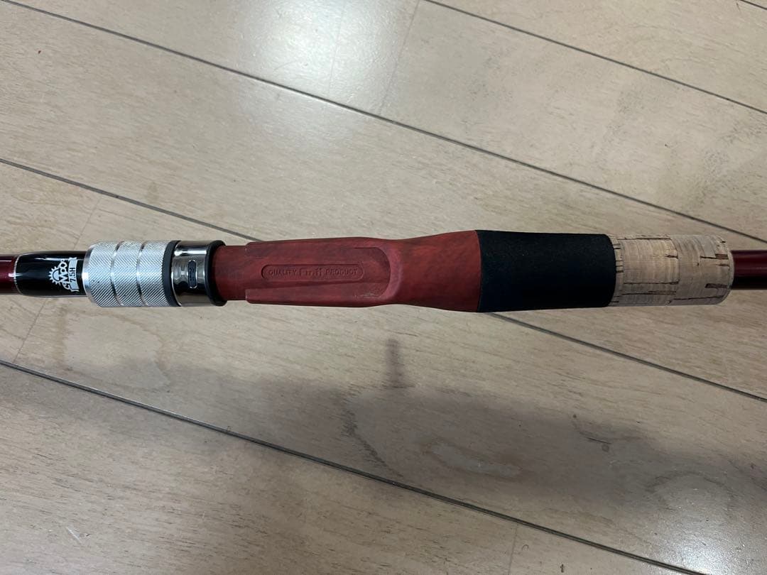 フィッシュマン シーバスロッド ブリスト コモド 7.5H