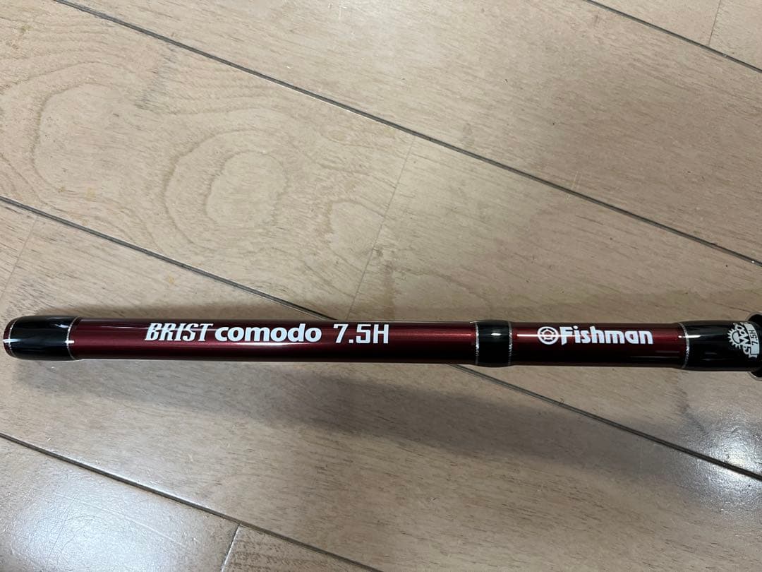 フィッシュマン シーバスロッド ブリスト コモド 7.5H