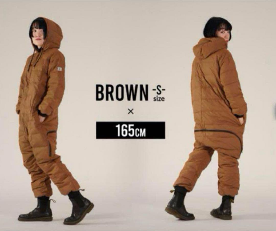 DOD ブクロマンX ブラウン Sサイズ