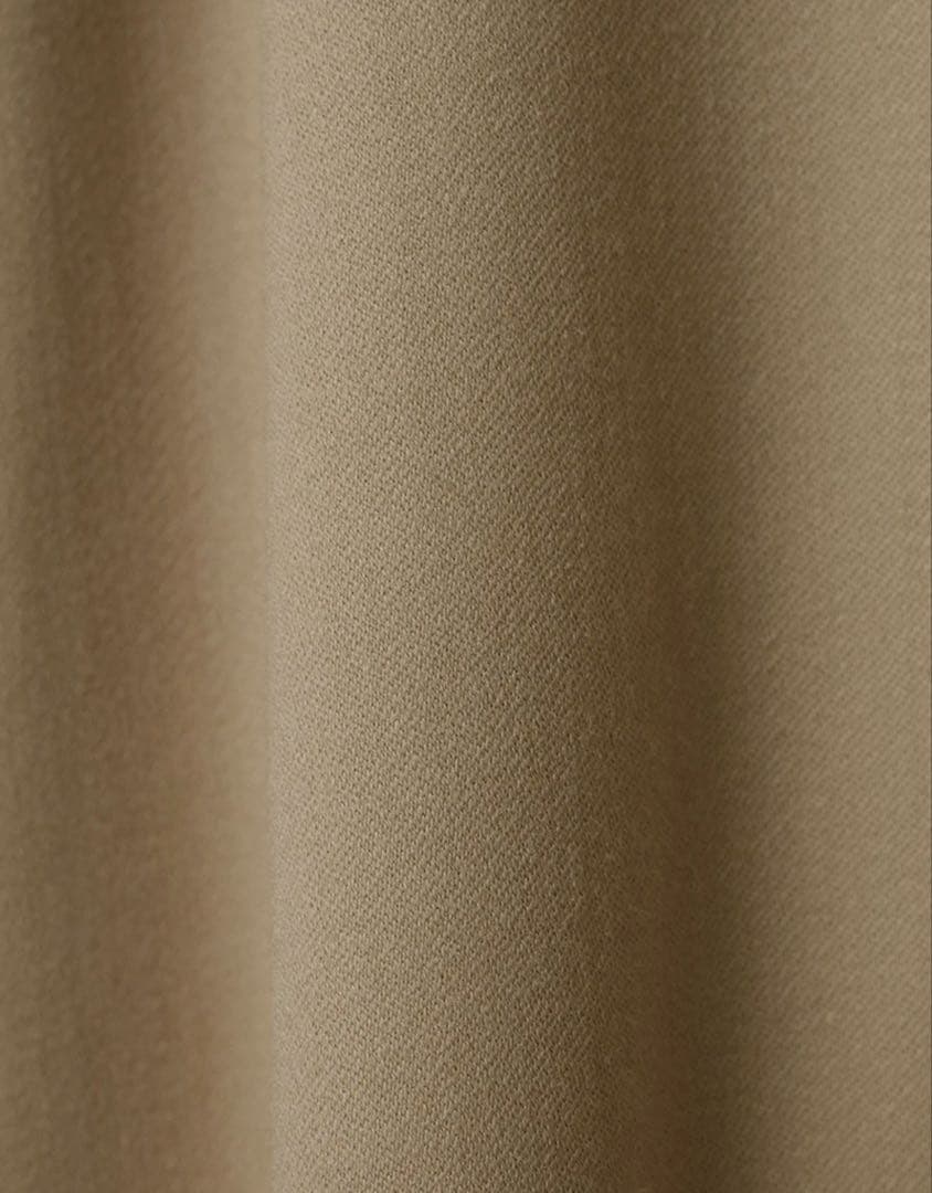 【お値下げ】anuans グロスウールロングジレ　アニュアンス　ジレ　ロングジレ