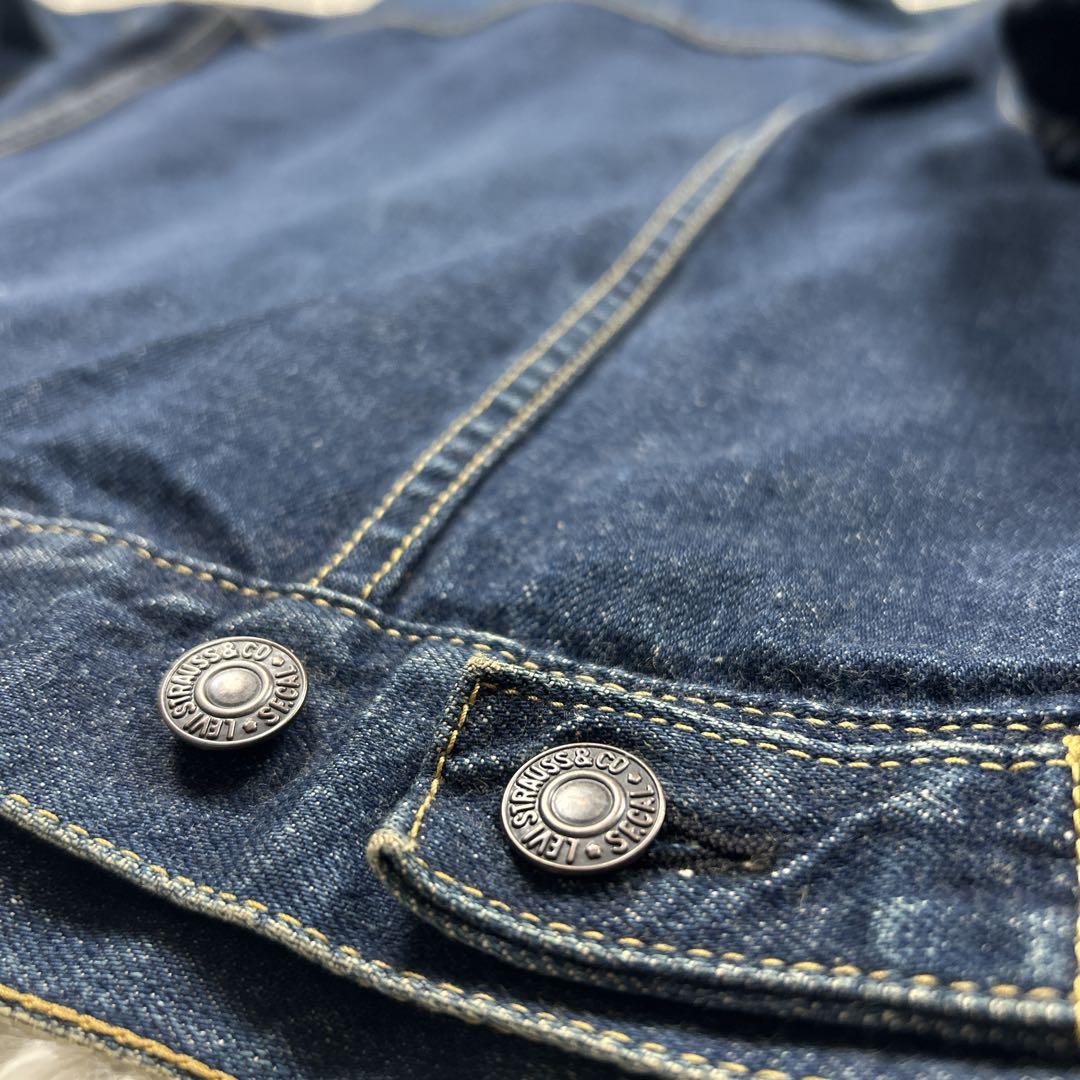 希少　90s リーバイス　濃紺　71557 サード 復刻　ビッグE 日本製42