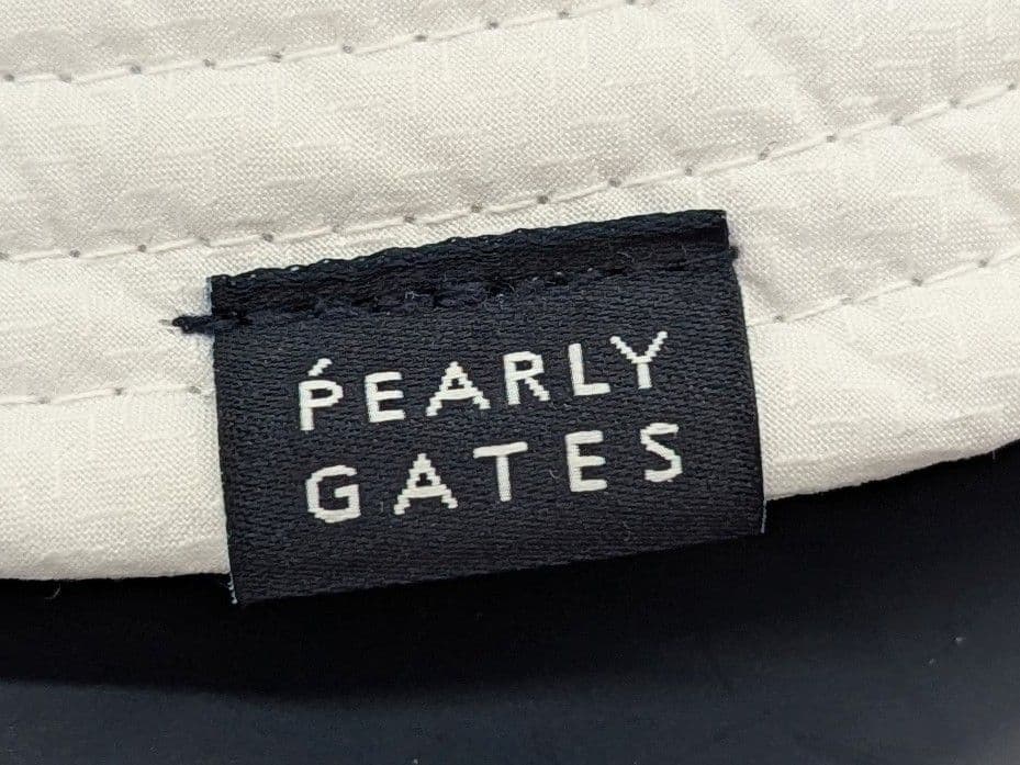★新品正規品 PG/パーリーゲイツ中綿ハット (UNISEX)