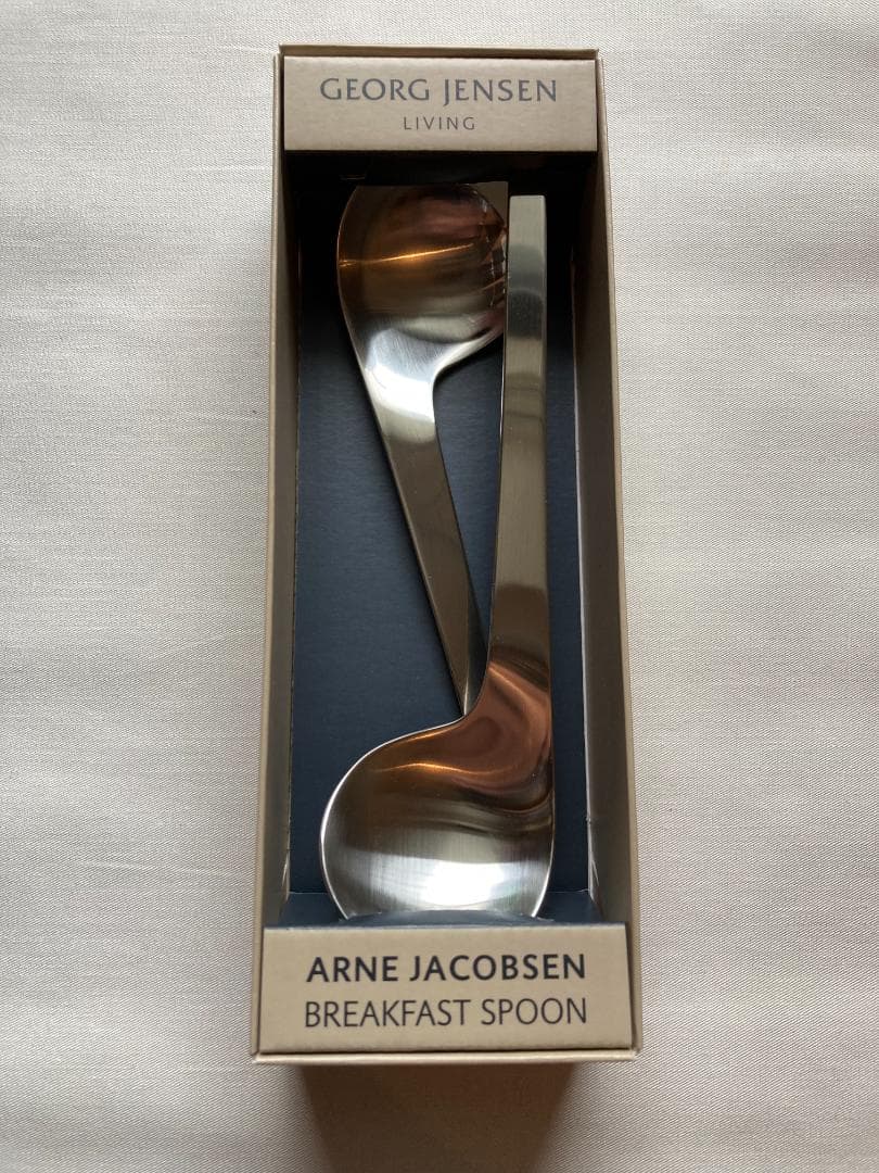   ヤコブセン ブレックファーストスプーン ペア