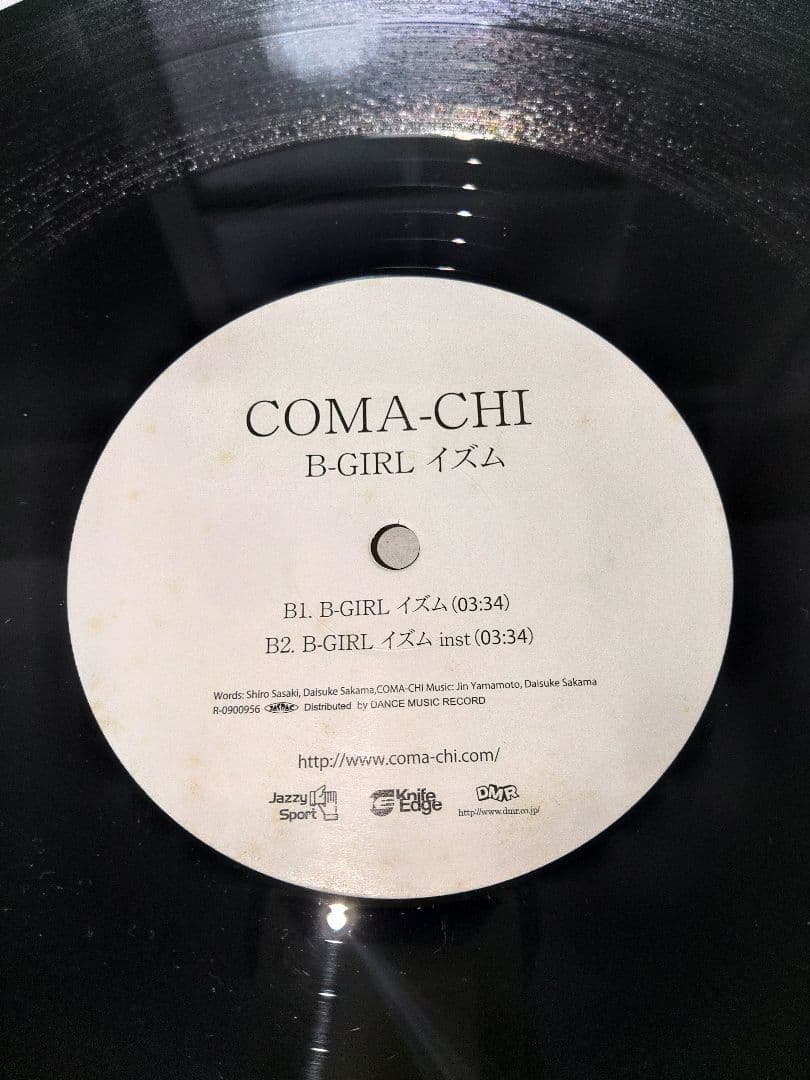 DJ WATARAI　つつみ込むように　B-GIRLイズム　アナログ盤　レコード