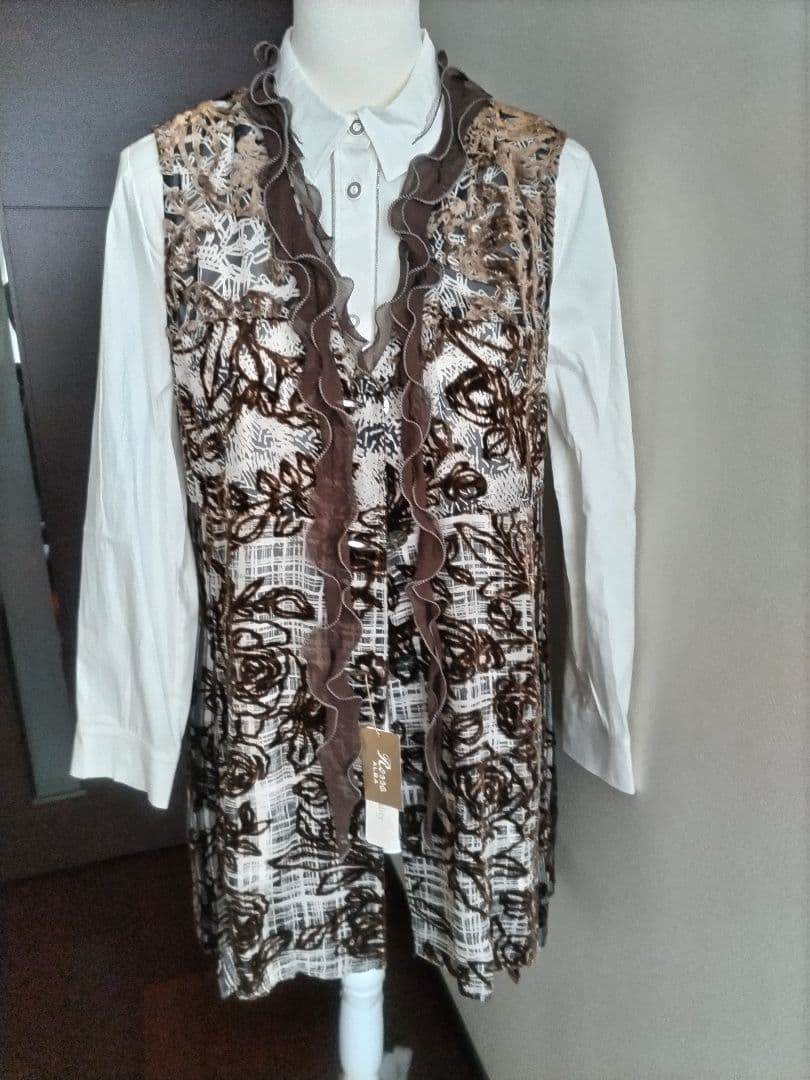 Rossa ロングジレ 新品未使用