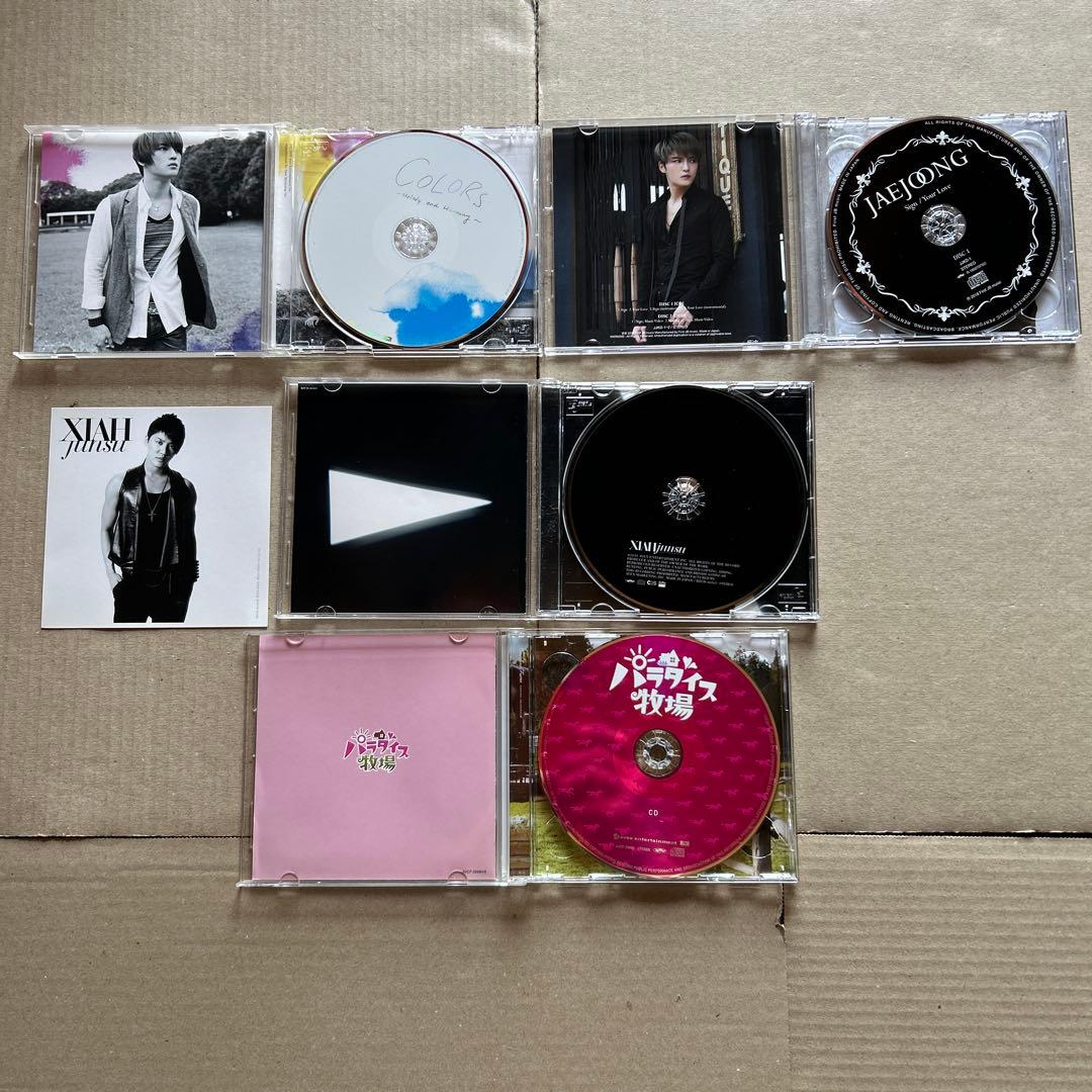 東方神起 JYJ JAEJOONG XIAH パラダイス牧場 ライブブルーレイ