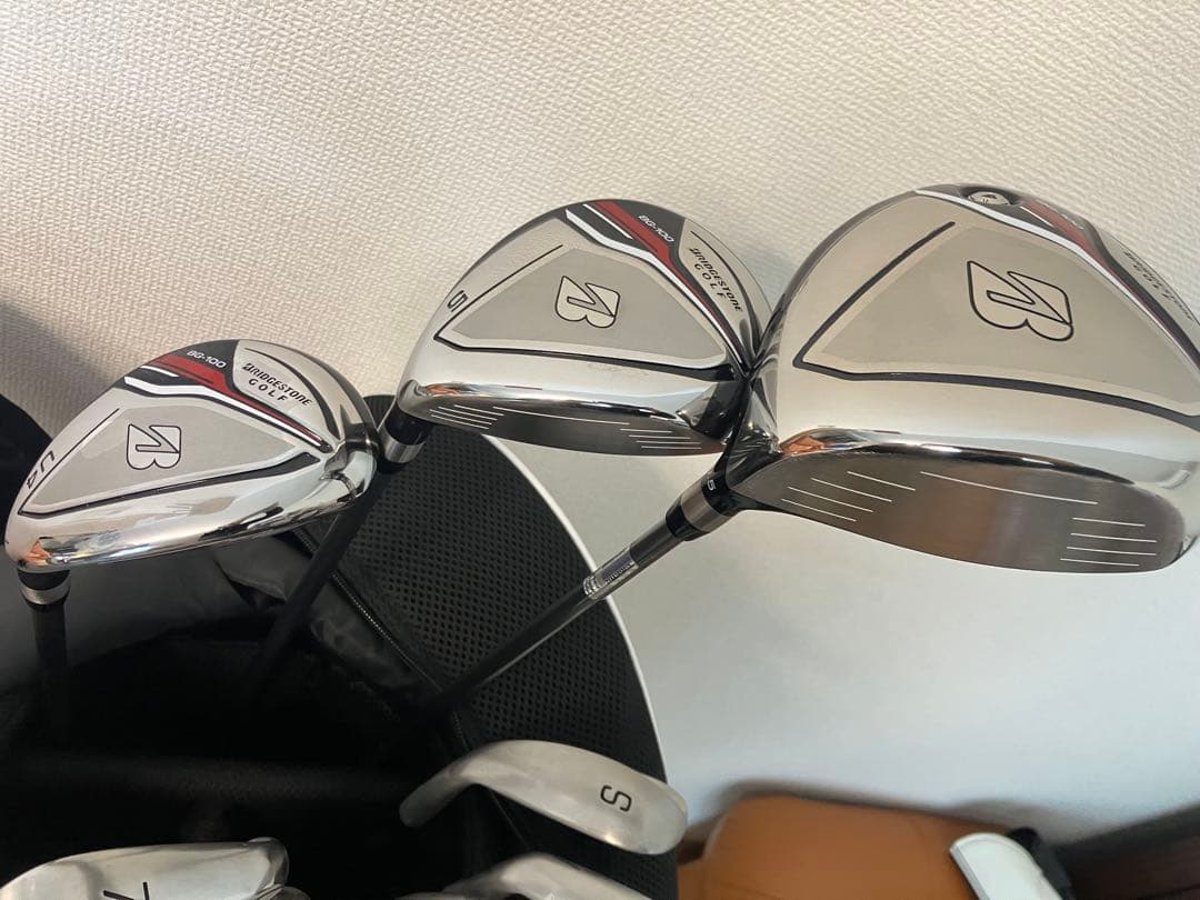 ブリヂストン BG-100 メンズゴルフクラブセット　フレックスＲ　11本