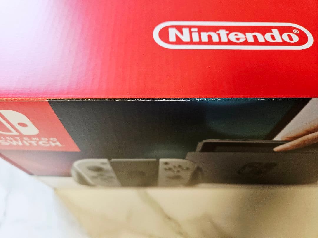 【純正ケース付き】Nintendo Switch 本体 HAC-001