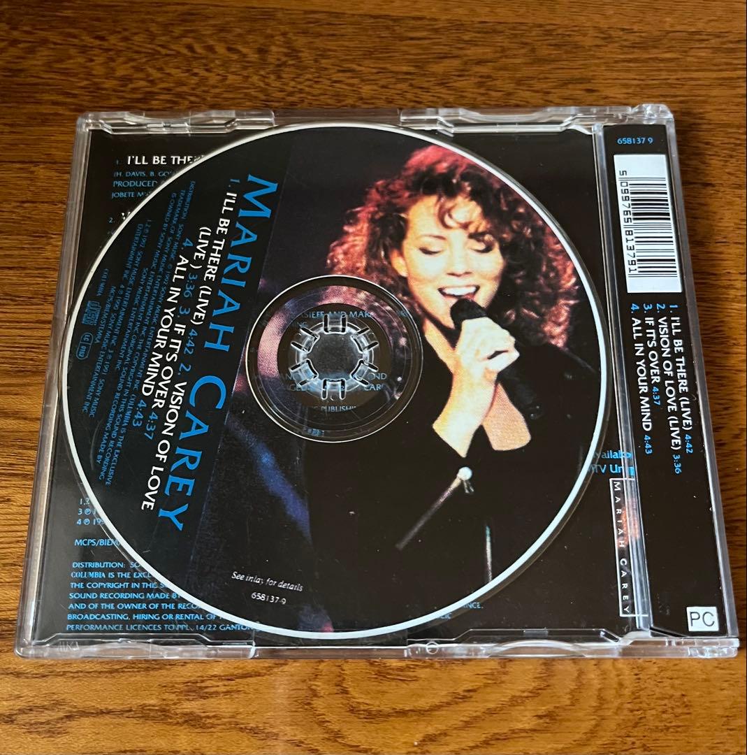 マライアキャリー　LIMITED EDITION PICTURE CD