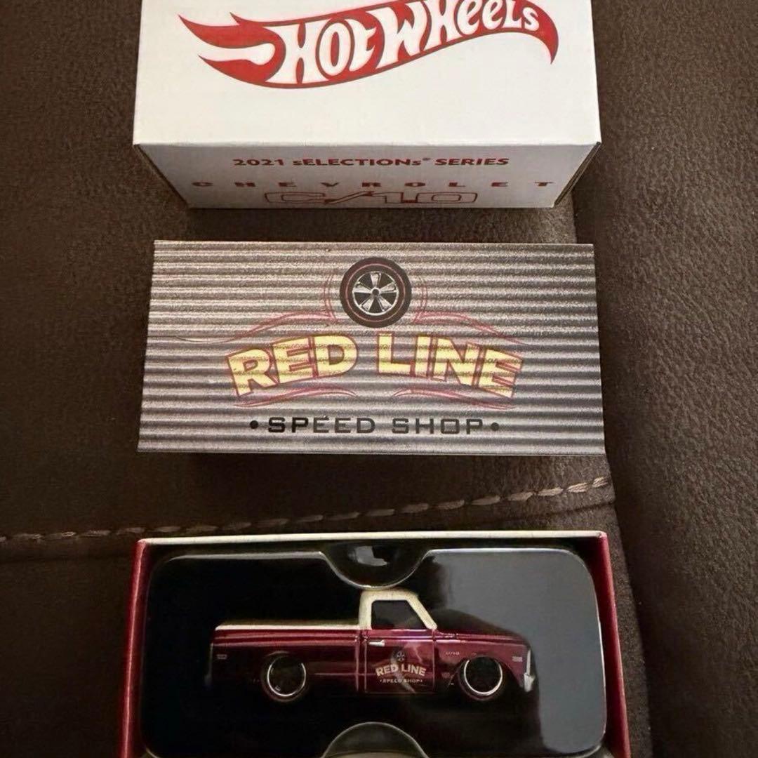 k*u様 新品限定品ホットウィールシボレー C 10 ダイキャストビークル -