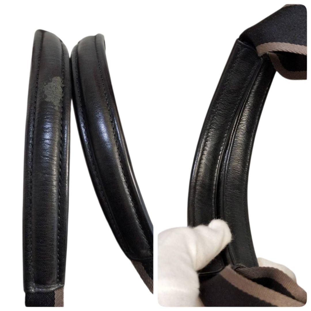 B*l様 COACH コーチ トートバッグ ヘリテージ ウェブ 2way レザー