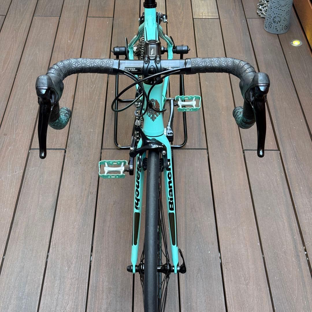 ビアンキ VIA NIRONE 7 ビアニローネ SORA SIZE46