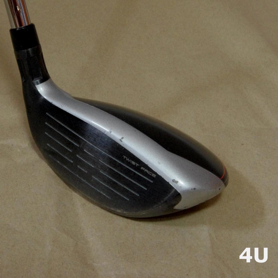 テーラーメイド M6 ユーティリティー レフティ 3U,4U 2本セット 左