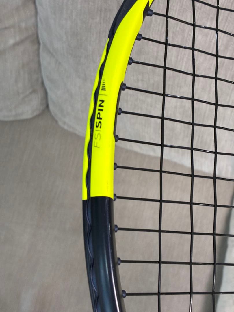 美品バボラピュアアエロラファG2 290g pure aero rafa