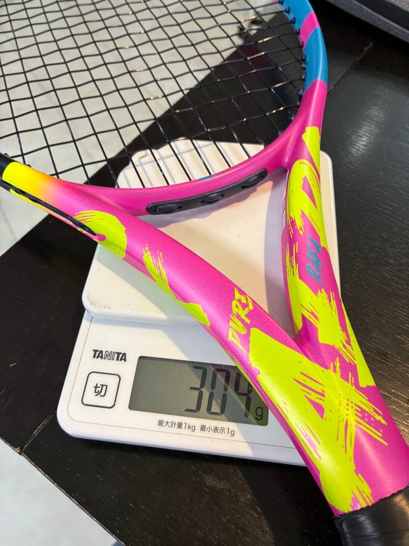 美品バボラピュアアエロラファG2 290g pure aero rafa