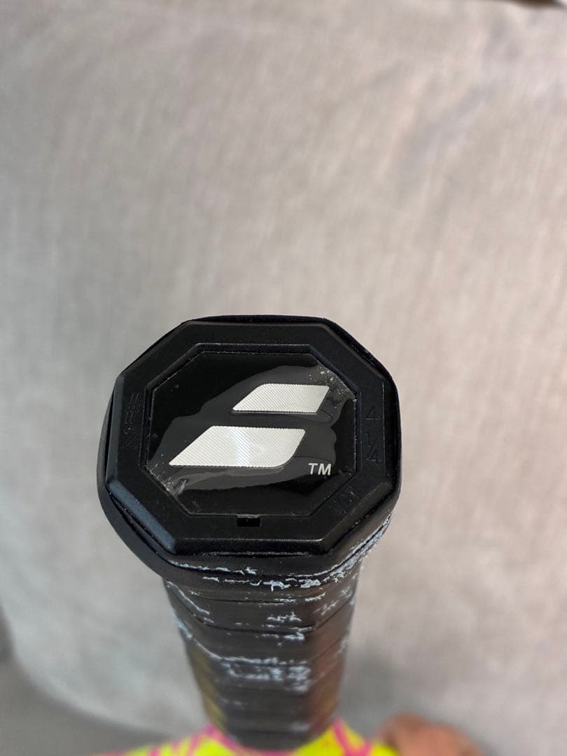 美品バボラピュアアエロラファG2 290g pure aero rafa