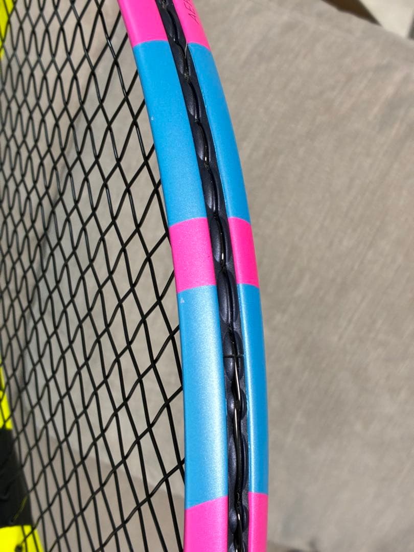 美品バボラピュアアエロラファG2 290g pure aero rafa