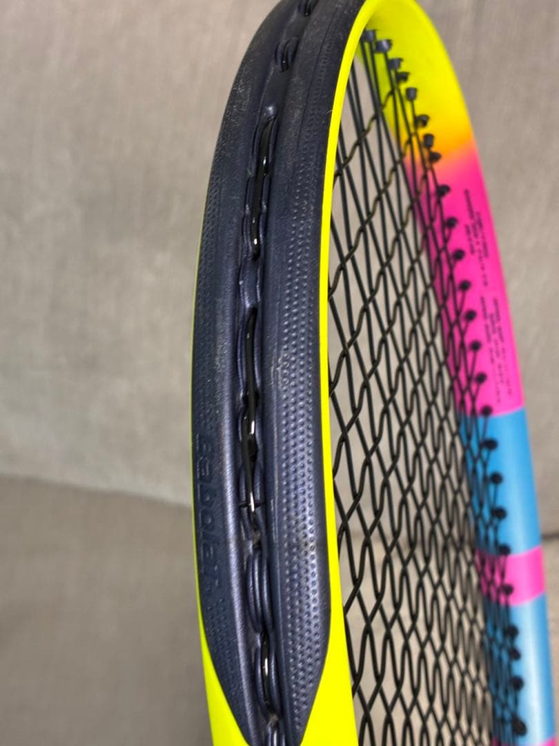 美品バボラピュアアエロラファG2 290g pure aero rafa