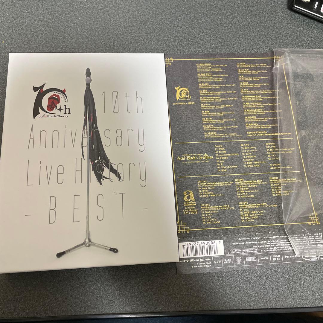 ミュージック Acid Black Cherry 10th Anniversary