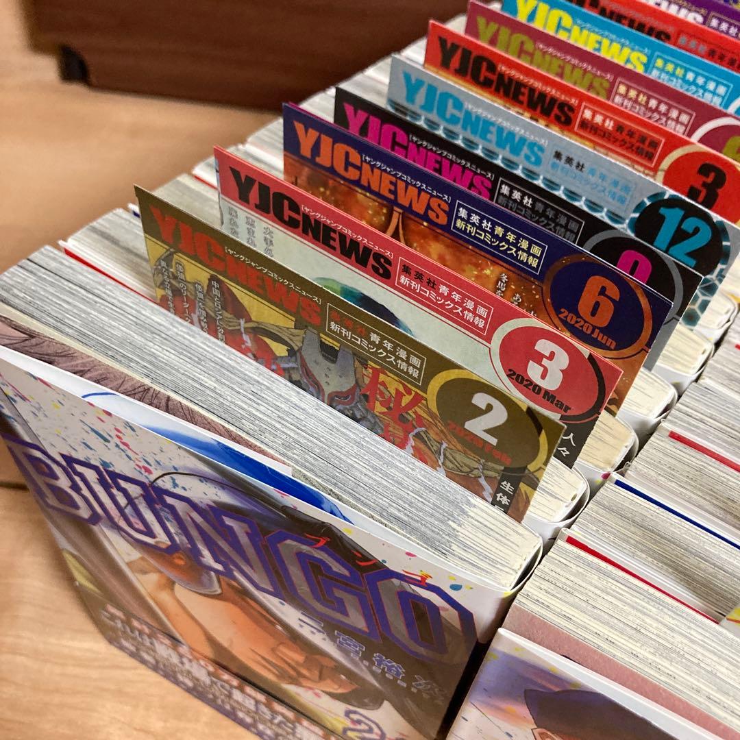 【全巻初版】帯付き　冊子コンプ　BUNGO ブンゴ　41巻