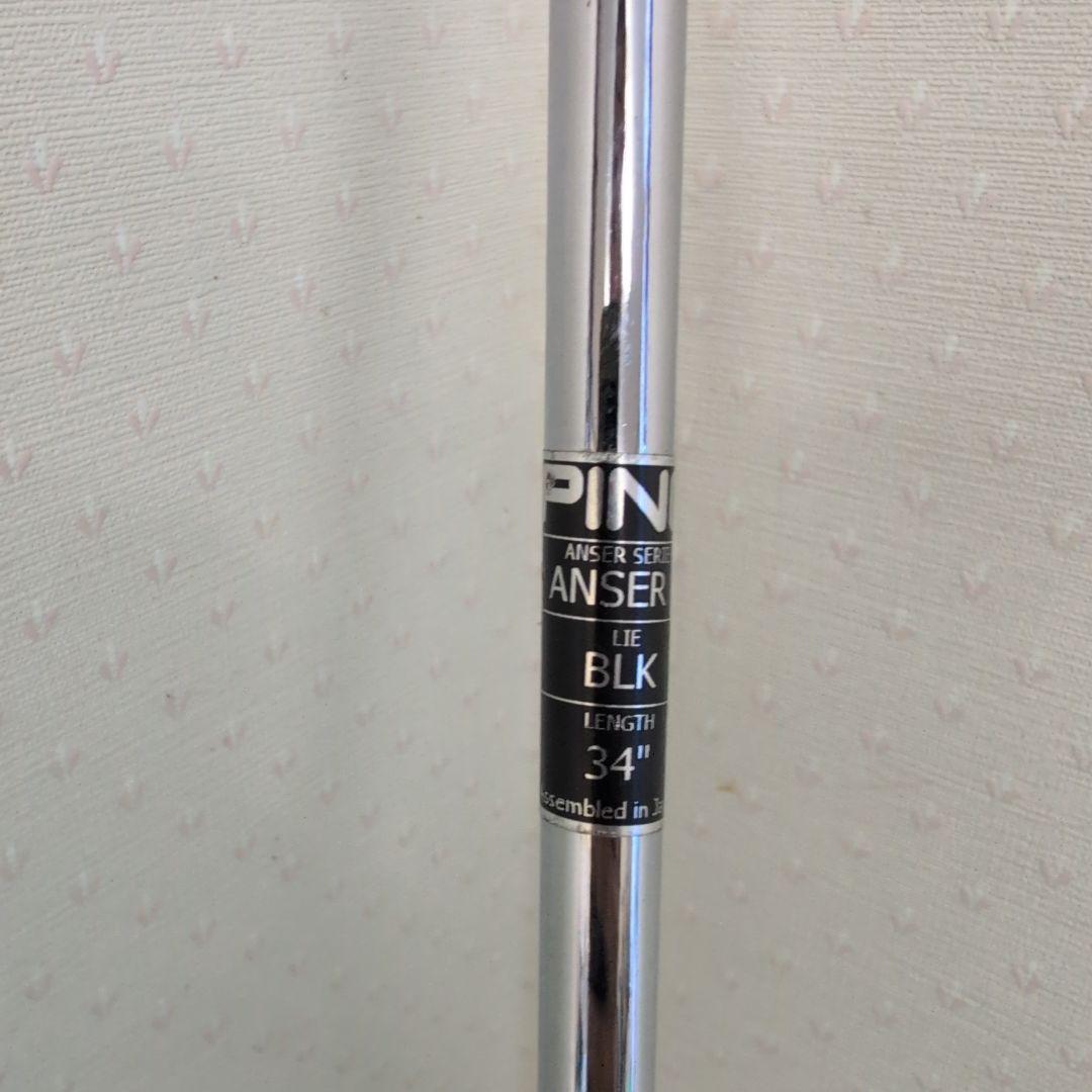 ANSER 4 MILLED　34インチ PING ピン