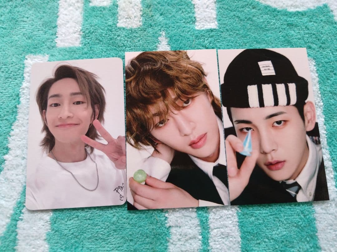 SHINee「HARD」8th Album 全９種 新品未開封　オマケ付き