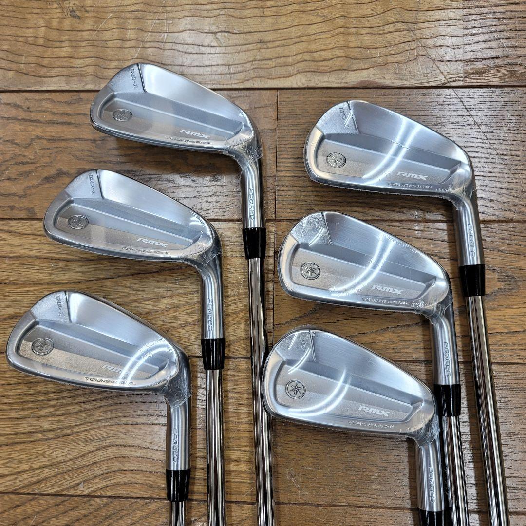 【未使用】ヤマハ DD-1 ツアーモデル アイアン 5~P 6本セット