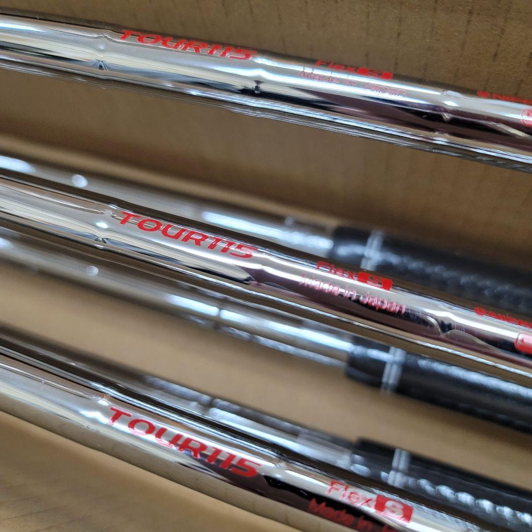 【未使用】ヤマハ DD-1 ツアーモデル アイアン 5~P 6本セット