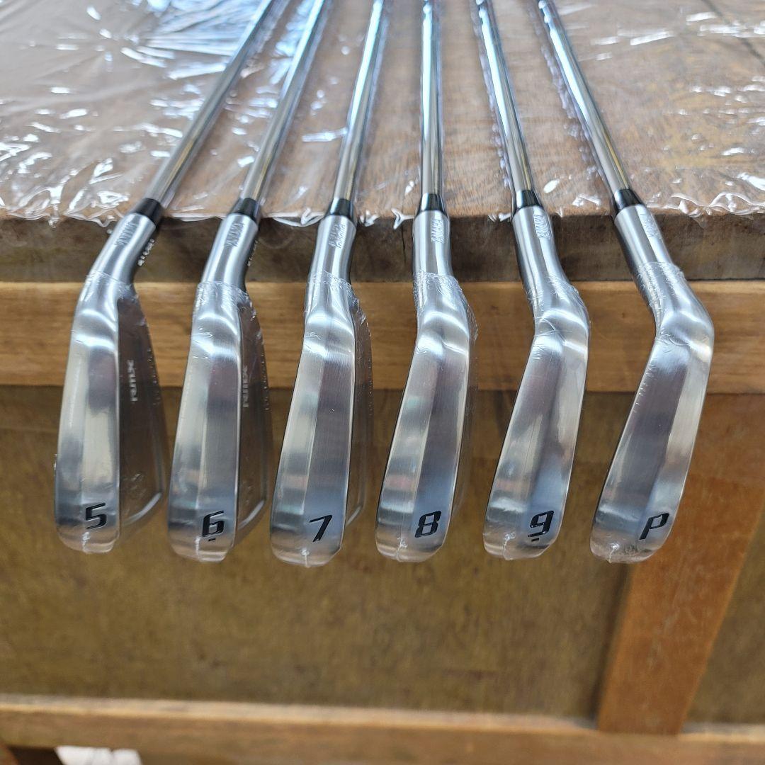 【未使用】ヤマハ DD-1 ツアーモデル アイアン 5~P 6本セット