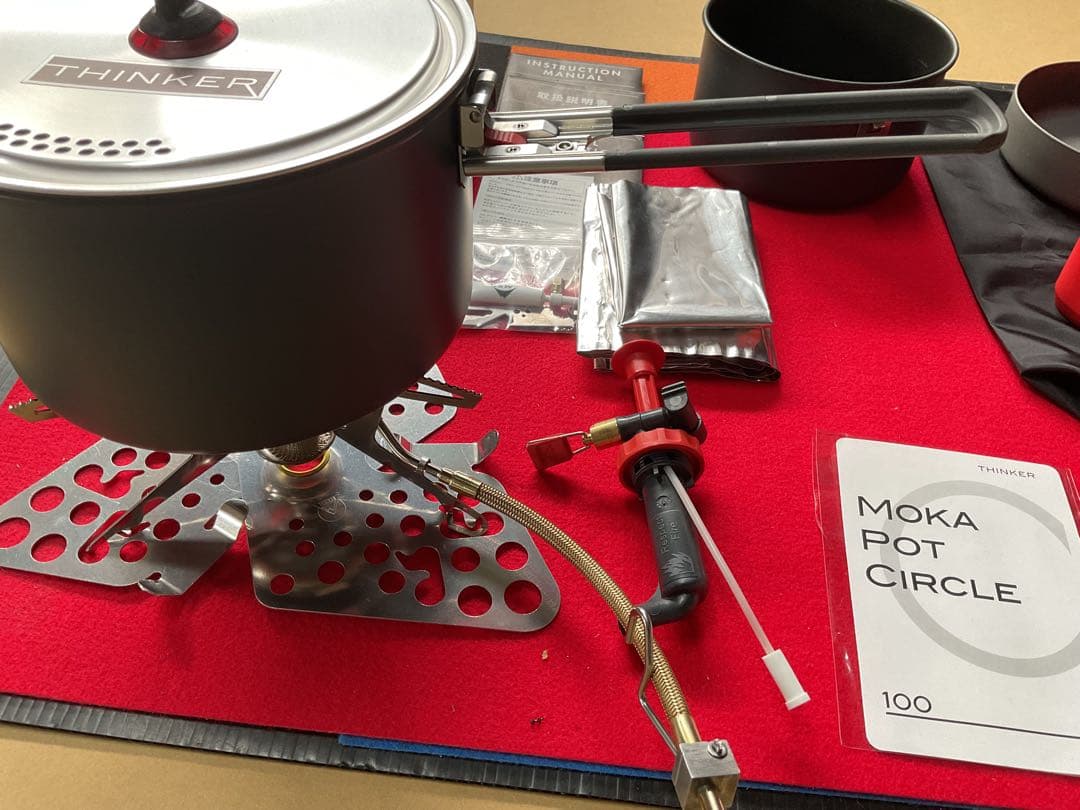 MSRウィスパーライトインターナショナル超美品&MSR alpinist2クック