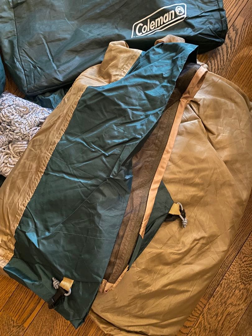 【良品】Coleman ラウンドスクリーン 2ルームハウス 170T14150J