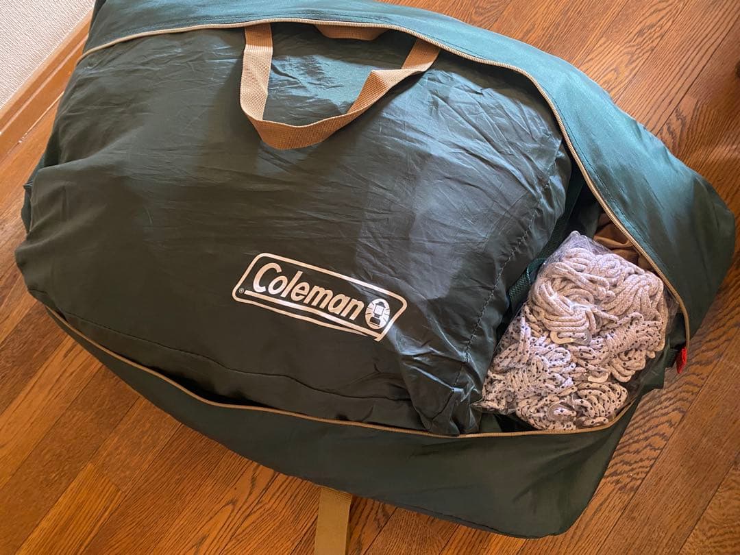 【良品】Coleman ラウンドスクリーン 2ルームハウス 170T14150J