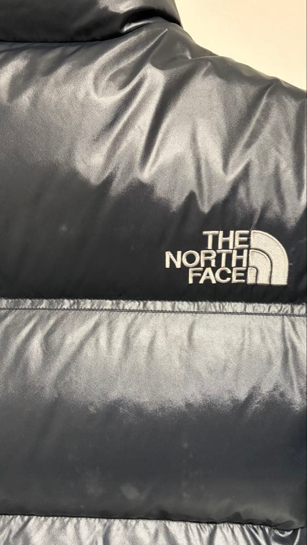 THE NORTH FACE 黒 ダウンベスト