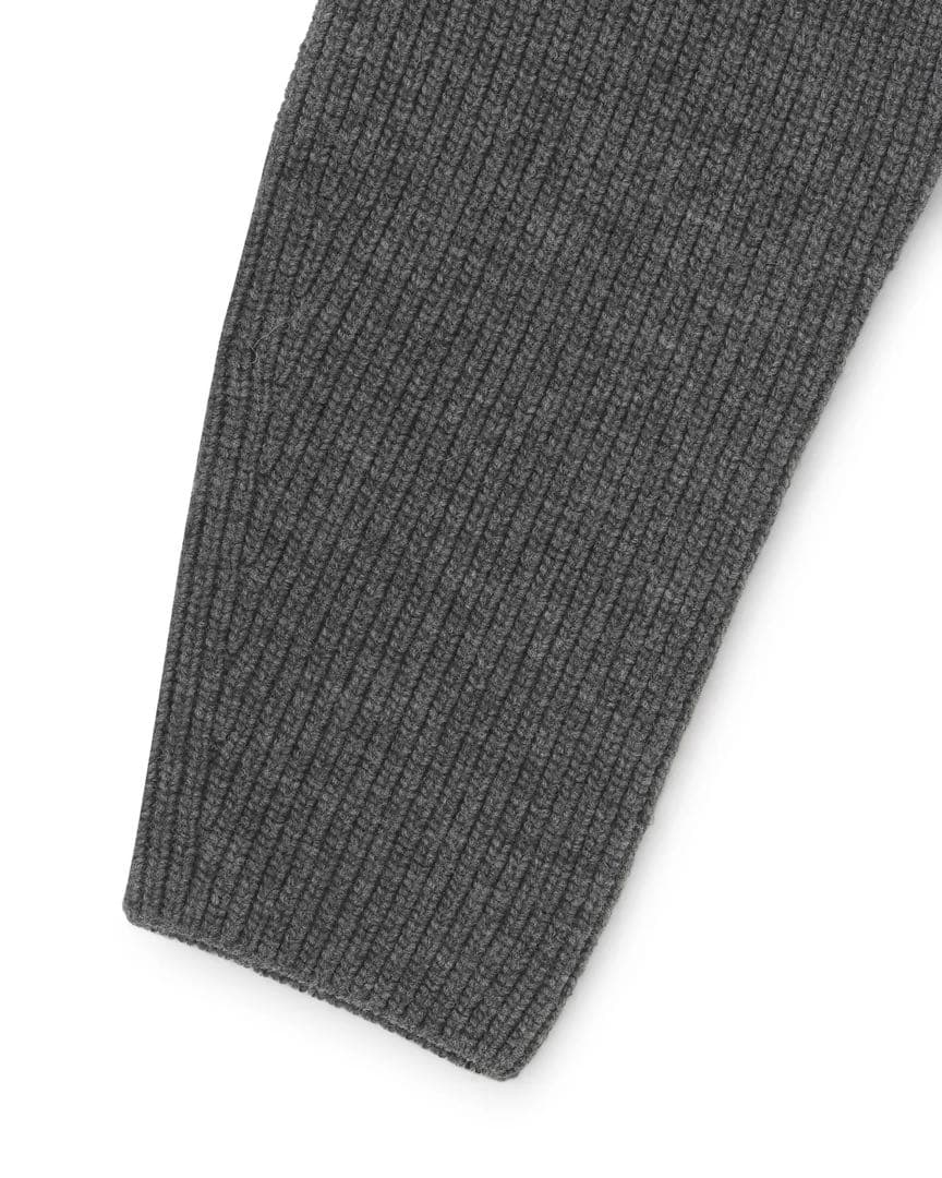 BIYOMA 新品 ウールリブニット タートルネックプルオーバー ニットセーター