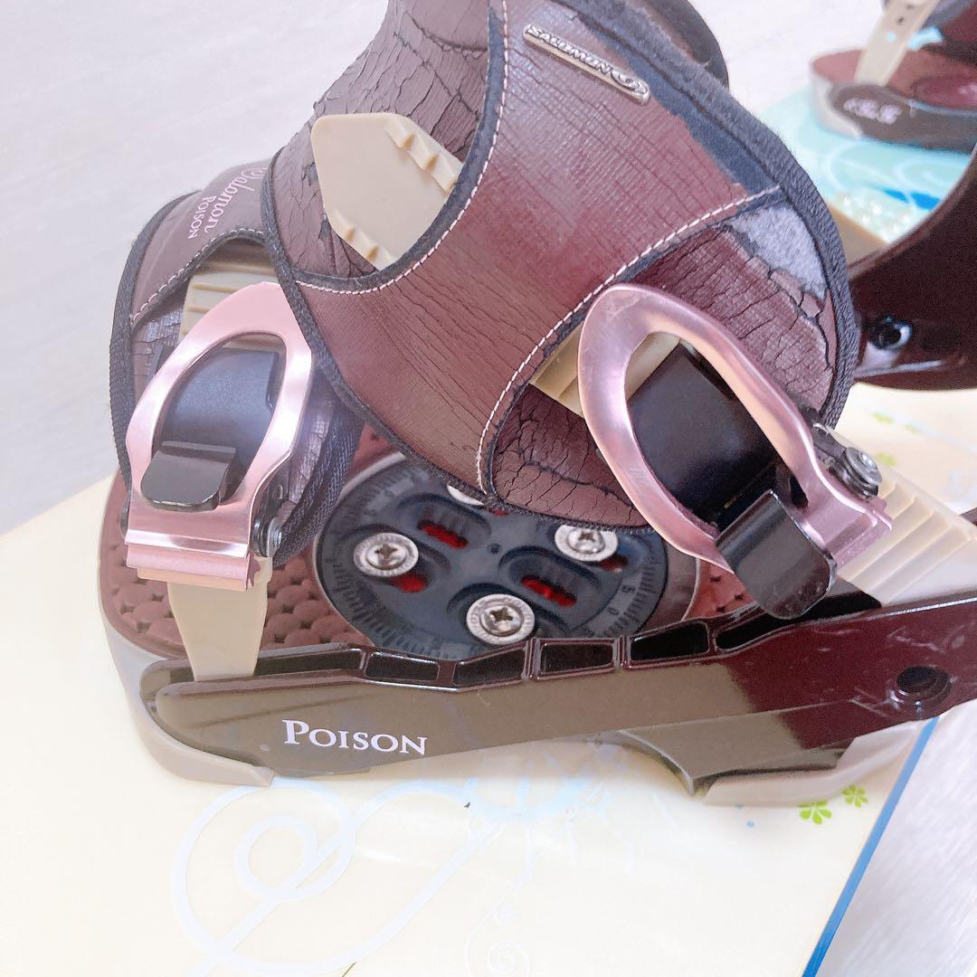 SALOMON LOTUS 149 スノーボード　POISON バイン 女性用