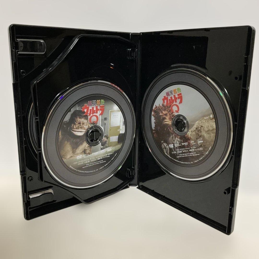 総天然色ウルトラQ DVD-BOXⅠ + DVD-BOXII 全2巻セット