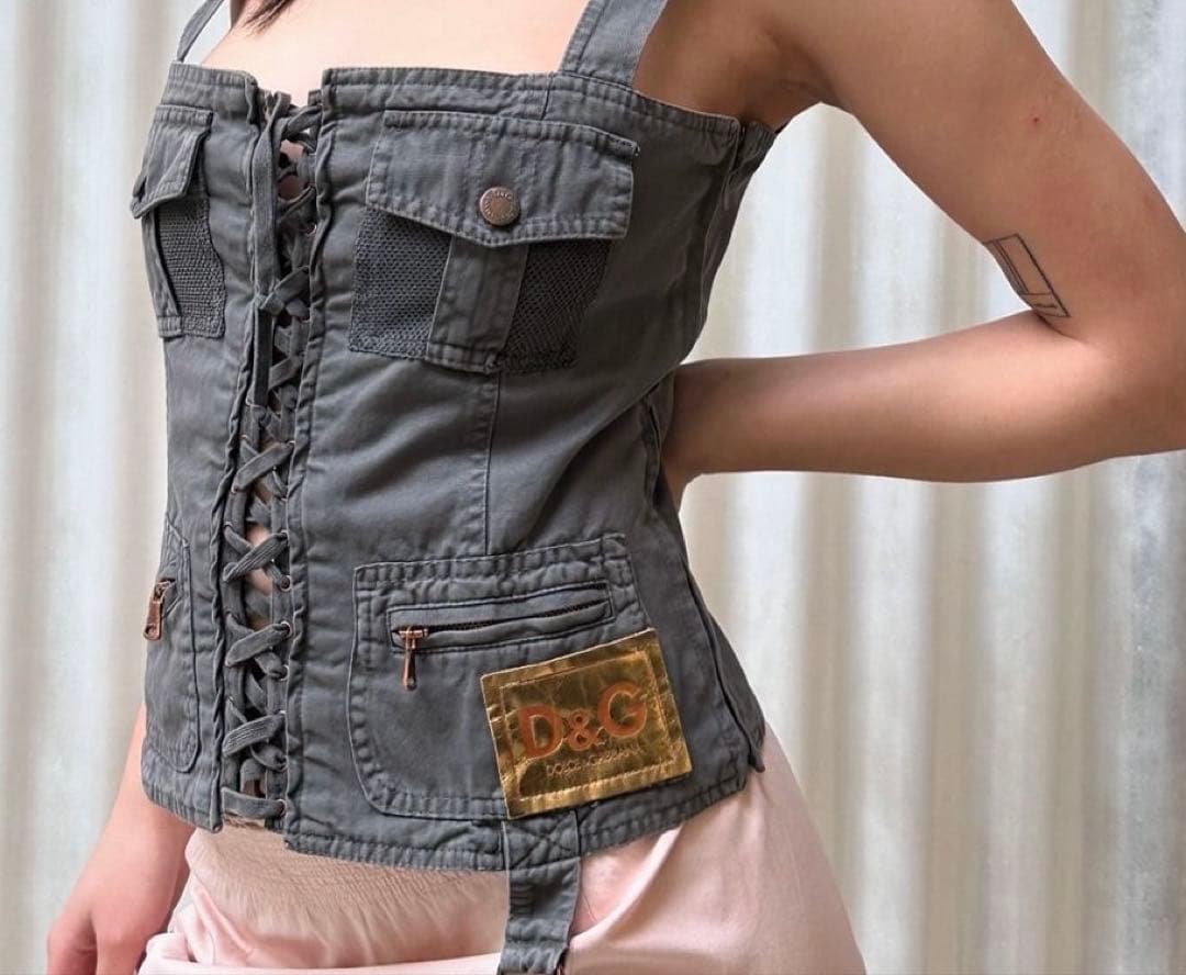 D&G (Dolce & Gabbana)ビスチェ