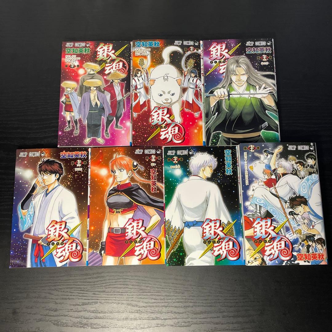 【美品】銀魂 1-77巻 全巻セット