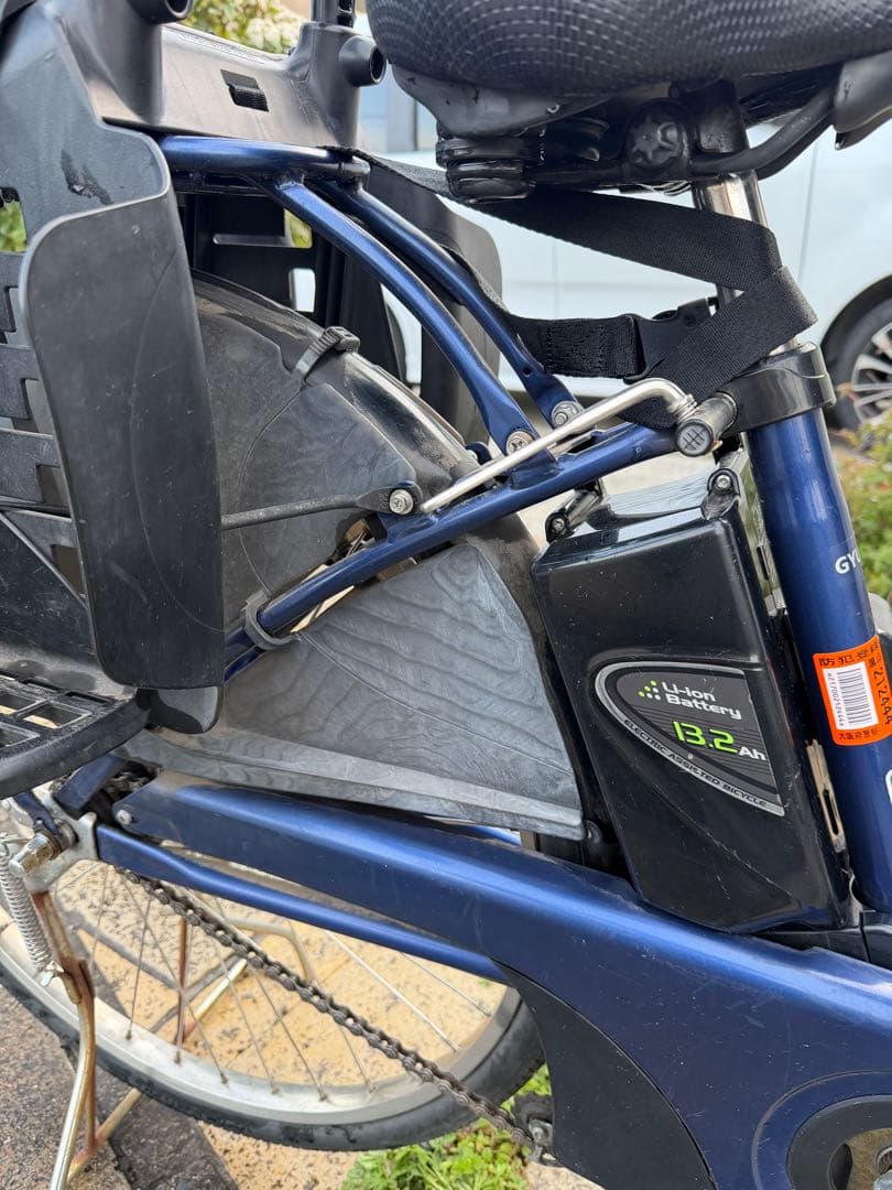 Panasonic 電動アシスト自転車 GYUTTO