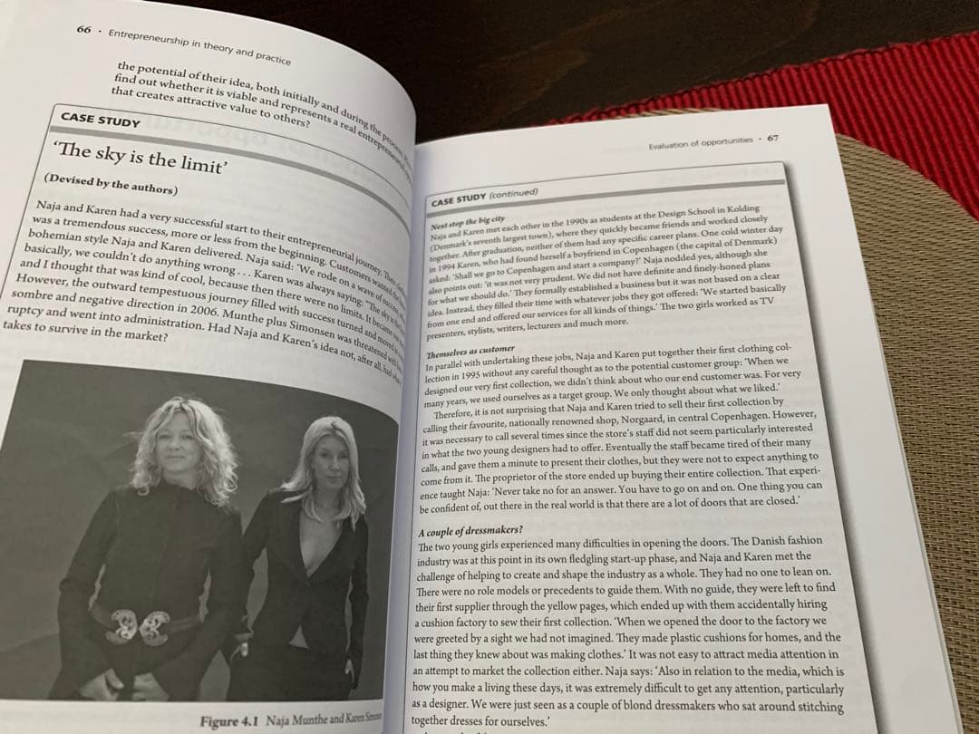 洋書 Entrepreneurship in Theory and Practice